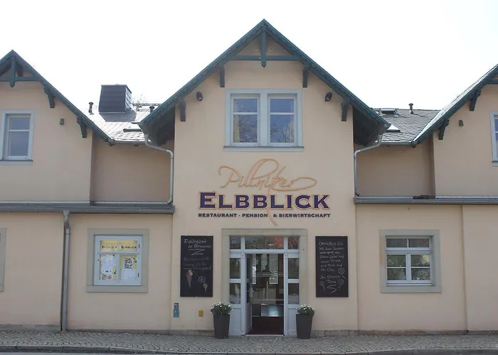 Отель Pillnitzer Elbblick